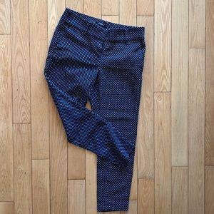 Ann Taylor Petite - Navy Cropped Pants